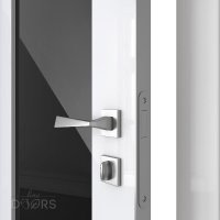 Дверь межкомнатная DO-DIANA/500 Стекло черное