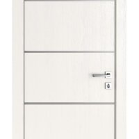 ШИ дверь DG-605 Белый ясень