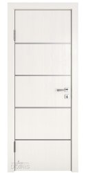 ШИ дверь DG-605 Белый ясень