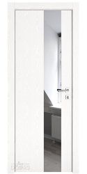 Дверь межкомнатная DO-504 Жемчуг/Зеркало