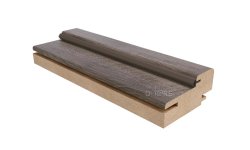 Коробка Телескоп Орех седой темный 32