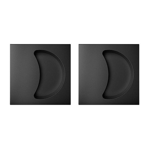 Ручка Armadillo (Армадилло) для раздвижных дверей SH.QUADRO55.010 BL-26 черный