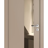 ШИ дверь DO-604 Латте софт/зеркало Бронза