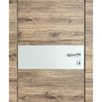 ШИ дверь DO-609 Лофт светлый/Снег