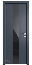 ШИ дверь DO-610 Мэджик ПЭТ/стекло Черное