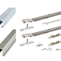 Раздвижная система с доводчиком Set 1