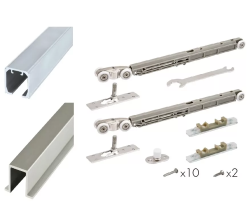 Раздвижная система с доводчиком Set 1