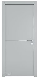 Дверь межкомнатная DG-522 Силк маус/молдинг хром Дверь межкомнатная DG-522 Силк маус/молдинг хром