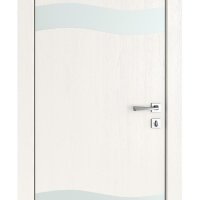 ШИ дверь DO-603 Белый ясень/Снег