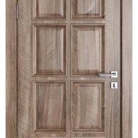 Дверь межкомнатная DG-CHESTER Орех седой светлый