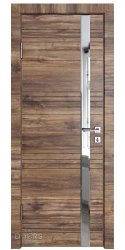Дверь межкомнатная DO-514 Лофт темный/Зеркало