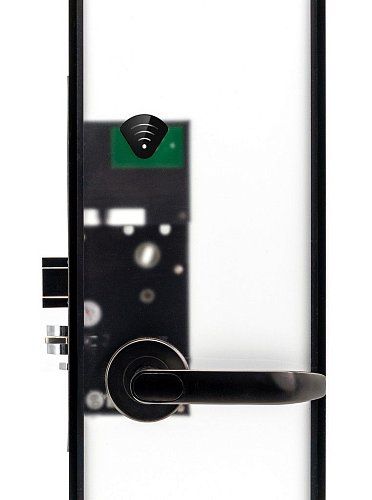 Электронный гостиничный онлайн замок HSU-9905BT-TH