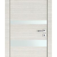 ШИ дверь DO-612 Ива светлая/Снег