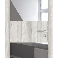 ШИ дверь DO-608 Айс/Зеркало