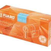Цилиндровый Fuaro (Фуаро) механизм (100 ZA/60) 1000ZAKey60(25+10+25) CP хром 5Key
