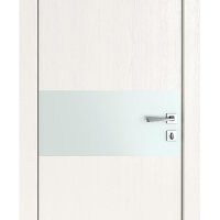 ШИ дверь DO-601 Белый ясень/Снег