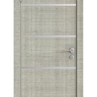 ШИ дверь DG-605 Серый дуб