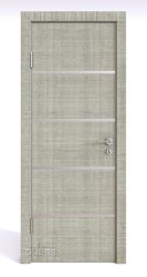 ШИ дверь DG-605 Серый дуб