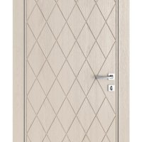 Дверь межкомнатная Рим Ясень капучино