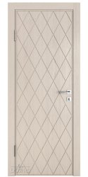 Дверь межкомнатная Рим Ясень капучино