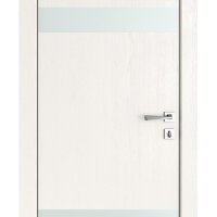 ШИ дверь DO-602 Белый ясень/Снег