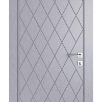 Дверь межкомнатная Рим Металлик