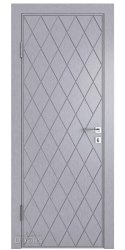 Дверь межкомнатная Рим Металлик Дверь межкомнатная Рим Металлик