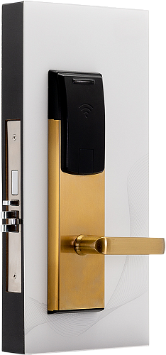 Электронный гостиничный онлайн замок HSU-9936BT-G