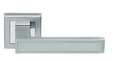Дверная ручка RAP 23-S SC/CP