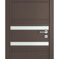 Дверь межкомнатная DO-515 Бронза/Снег