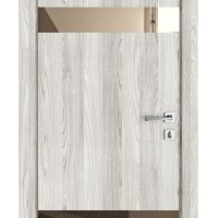 ШИ дверь DO-602 Айс/зеркало Бронза