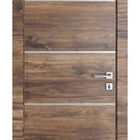 ШИ дверь DG-605 Лофт темный/молдинги светлые