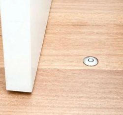 Упор магнитный автоматический скрытый FANTOM PREMIUM FNT0008