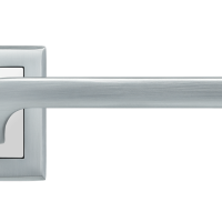 Дверная ручка RAP 24-S SC/CP