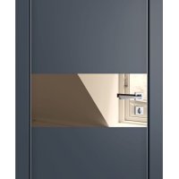 ШИ дверь DO-601 Мэджик ПЭТ/зеркало Бронза