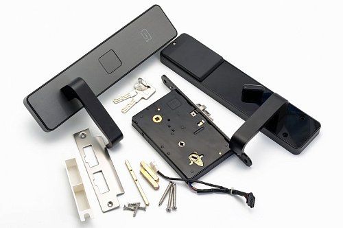 Электронный гостиничный онлайн замок HSU-9953BT-G