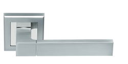 Дверная ручка RAP 16-S SC/CP