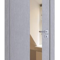 Дверь межкомнатная DO-504 Металлик/зеркало Бронза