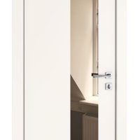 ШИ дверь DO-604 Сливки/зеркало Бронза