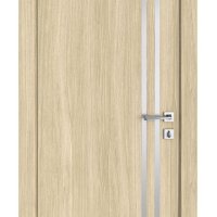 ШИ дверь DG-606 Дуб светлый