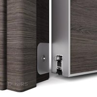 ШИ дверь DG-600 Белый глянец