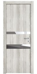ШИ дверь DO-612 Айс/Зеркало