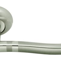 Дверная ручка RAP 3 SN/CP