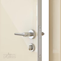 Дверь межкомнатная DG-500 Ваниль глянец Скидка 50 %!