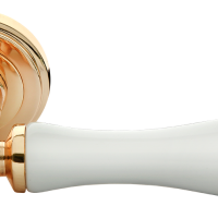 Дверная ручка MH-42-CLASSIC PG/W