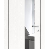 ШИ дверь DO-604 Жемчуг/Зеркало