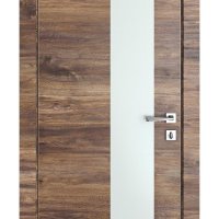ШИ дверь DO-604 Лофт темный/Снег