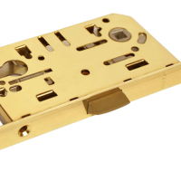 Защелка бесшумная под цилиндр 1885P PG