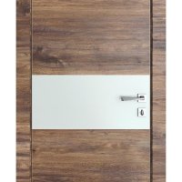 ШИ дверь DO-601 Лофт темный/Снег