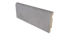 Плинтус Бетон светлый ПВХ
